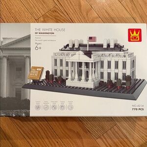 White House Building Block Set